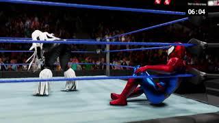 REQUEST BLACK CAT VS SPIDER-MAN  iron man IN YO FACE match 