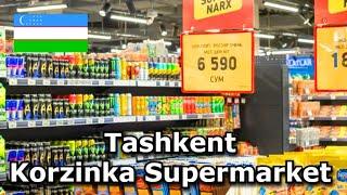 Korzinka Supermarket Tashkent Uzbekistan See What You Can Get for Your Uzbek Som