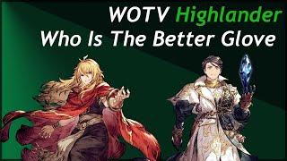 WOTV Highlander You can choose only one + Early Team Compositions