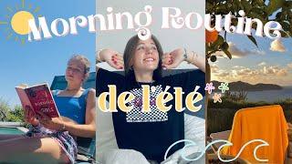 Ma MORNING ROUTINE de L’ÉTÉ 2022