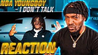 NBA Youngboy - I Dont Talk REACTION