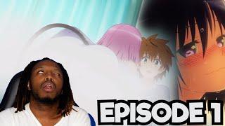 To Love Ru Darkness 2nd Episode 1 - Unconsciously Light-Headed and Heart-Pounding