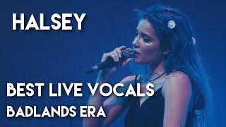 Halsey - Best Live Vocals Badlands Era