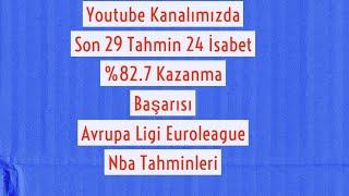 1 Avrupa Kuponu + 1 Nba Kuponu ile 28 Nisan Perşembe İddaa Tahminleri