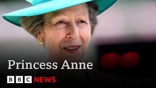 Princess Anne in hospital after being injured by a horse  BBC News