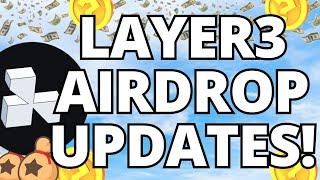 Layer3 Airdrop News Layer3 Launchpad soon