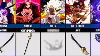 One Piece Weapons