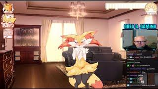 Playing the full Braixen visual novel #2 dream molder