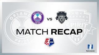 FULL HIGHLIGHTS  Orlando Pride vs. Washington Spirit