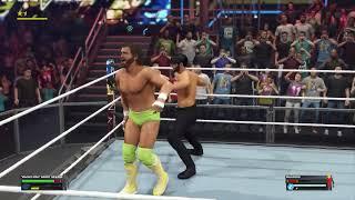 WWE 2K23 Gameplay - Randy Savage Vs Man.Soor