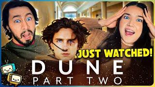 Just Watched DUNE PART TWO  Reaction & Quick Thoughts  No Spoilers