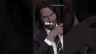 “If You are a Lover you gotta be a Fighter” #keanureeves#wisewords#motivation#quotes#