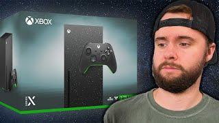 Microsoft released a NEW Xbox Series X... 