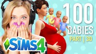 Single Girl Has Triplets In The Sims 4  Part 30