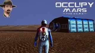 Building the Workshop and Mining- OCCUPY MARS Ep. 2