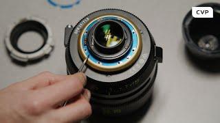 Calibrating Your Cinema Lens  How & Why To Shim A Lens