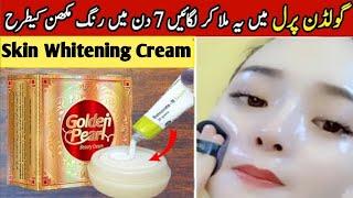 Golden Pearl Skin Whitening Formula Cream  Best Skin Whitening Formula Night Cream 100% Results