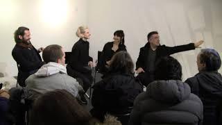 Artist Talk Elana Katz with Marek Claaßen Chiara Mazzara @ KWADRAT Gallery Berlin