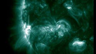 Level 3 Solar Storm Solar Flares & Big Sunspots  S0 News Aug.5.2024