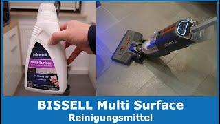 BISSELL Multi Surface Reinigungsmittel  Test mit dem Atvel F16 Ultimate Nass-Trocken-Staubsauger