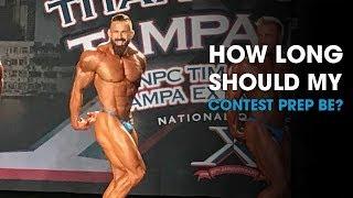 How Long Should my Contest Prep be?