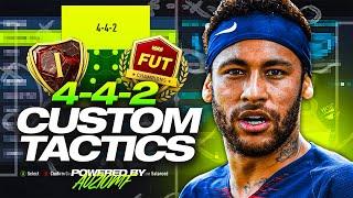 THE BEST 4-4-2 CUSTOM TACTICS IN FIFA 22  4-4-2 CUSTOM TACTICS - FIFA 22 Ultimate Team