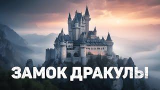 10 Самых Невероятных Замков в Мире  Замок Дракулы