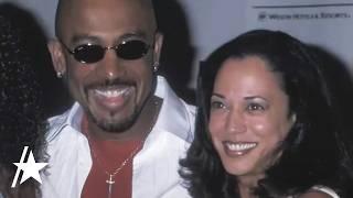 Kamala Harris Dated TV Host Montel Williams