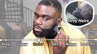 How to Dye Your Beard 5 Steps to Remove Grey Hair  GQ