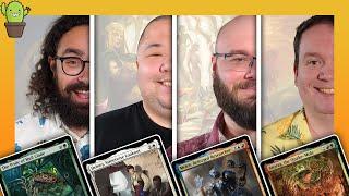 Karlov Manor EDH Brews that Bruise your bros  Delney VS Melek VS Anzrag VS Pride of the Hull Clade