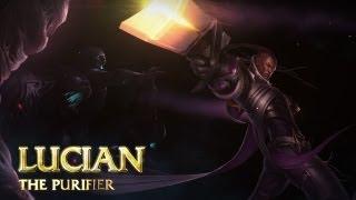 Lucian Champion Spotlight  Gameplay - League of Legends