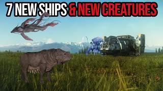 Star Citizen Massive Progress Update – 7 New Ships Alpha 4.0 Pyro Creatures & Big Economy Changes