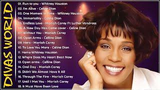 Best Songs of World Divas 2024  Whitney Houston Celine Dion Mariad Carey