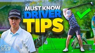 This Is How To Hit Your Driver w Micah Morris  Good Good Labs