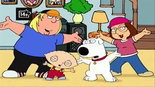 Family Guy intro but you can hear Lois and Chris more