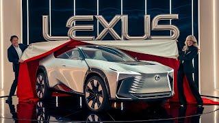 2025 Lexus NX Redefining Luxury and Innovation in a Compact SUV?