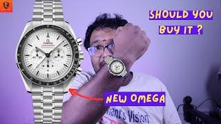 New Omega Speedmaster white dial- Is it worth it ?