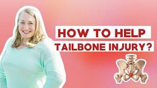 Stop Struggling With Tailbone Pain