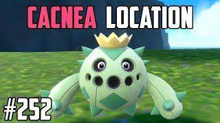 How to Catch Cacnea - Pokémon Scarlet & Violet