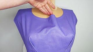 ⭐ 5 tips and tricks to reduce a big neckline