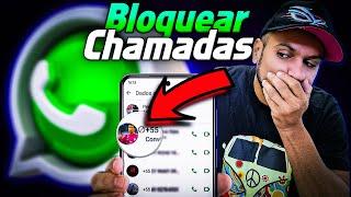 Como Bloquear Chamadas no WhatsApp - 2024