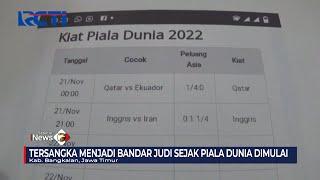 Bandar Judi Bola Piala Dunia Ditangkap Polisi #SeputariNewsPagi 0312