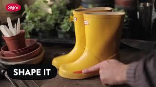The best way to fix your rain boots