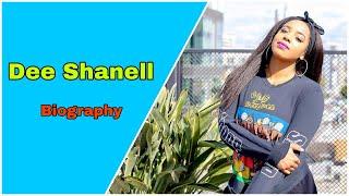 Dee Shanell  curvy model biography Net Worth boyfriend Nationality Age Height