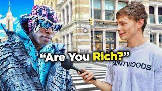 Asking New Yorkers How Much They Make