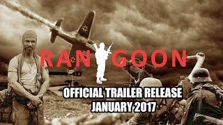 Rangoon Official Trailer Releases January 2017  Shahid Kapoor & Kangana Ranaut