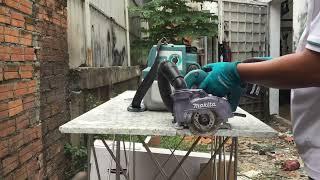 Makita DCC500Z Cordless Brusless Concrete Marble Connection DVC750L  Portable Vaccum Cleaner