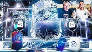 WE OPEN 10x FUT FREEZE PARTY BAG PACKS FIFA 21 Pack Opening