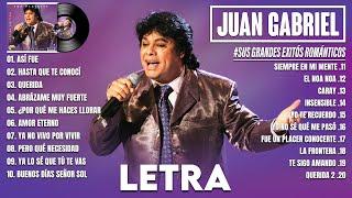 JUAN GABRIEL ÉXITOS MIX 2024 Letra\Lyrics - JUAN GABRIEL SUS GRANDES EXITÓS ROMÁNTICOS - MARIACHI