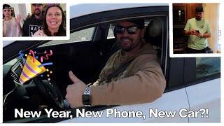 New Year New Phone New Car???